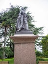 Statue of Queen Victoria at Albert Park, Auckland, New Zealand Royalty Free Stock Photo