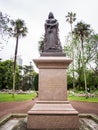 Statue of Queen Victoria at Albert Park, Auckland, New Zealand Royalty Free Stock Photo