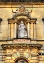 Statue of Queen Victoria in Bath town