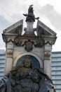 Statue Queen Victoria At Manchester England 8-12-2019