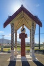 Statue of Queen Victoria, Rotorua, New Zealand