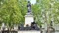 The statue in question is of William Ewart Gladstone 1809 - 1898 in London