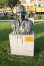 Statue of Quincy Jones in Montreux