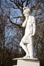 Statue of Quintus Fabius Maximus Verrucosus in Schonbrunn garden, Vienna, Austria