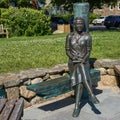 statue of Rachel Carson author of Silent Spring