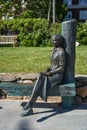 statue of Rachel Carson author of Silent Spring Royalty Free Stock Photo