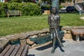 Statue of Rachel Carson author of Silent Spring