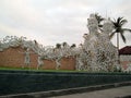 The statue of Rama and Shinta beside the road