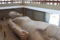 Statue of Ramses II found at Memphis Royalty Free Stock Photo