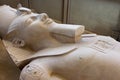 The Statue of Ramses II found at Memphis Royalty Free Stock Photo