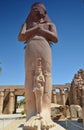 Statue of Ramses II in Karnak temple, Luxor, Egypt