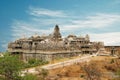 Statue in Ranakpur temple Royalty Free Stock Photo