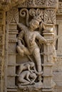 Statue at Rani ki Vav Royalty Free Stock Photo