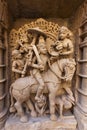 Statue at the Rani Ki Vav Step Well Royalty Free Stock Photo