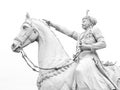 Statue of Rao Jodha in Jodhpur Royalty Free Stock Photo