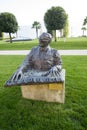 Statue of Ray Charles in Montreux