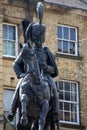 Statue of the 3rd Marquis of Londonderry in Durham, UK