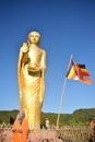 Statue of religion of Buddist!