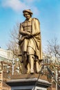 Statue Of Rembrandt, Amsterdam, Netherlands Royalty Free Stock Photo