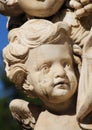 Statue representing a cherub