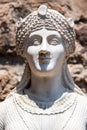 Statue representing Iside in Pompei archeological site Royalty Free Stock Photo