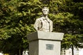 Statue representing Mihai Eminescu Royalty Free Stock Photo