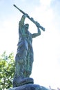 statue representing the Overseas fighters in Mondim de Basto