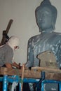 Statue restore, Thailand