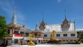 Statue of revered Buddhist monk Luang Phor Tuad