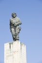 A statue of revolutionary hero Ernesto Guevara in Cuba