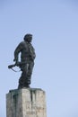 A statue of revolutionary hero Ernesto Guevara in Cuba