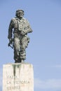 A statue of revolutionary hero Ernesto Guevara in Cuba