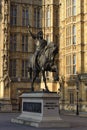 Statue of Richard the Lion - London -