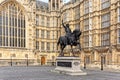 Statue of Richard the Lionheart Royalty Free Stock Photo