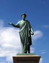 Statue of Richelieu Duke Royalty Free Stock Photo