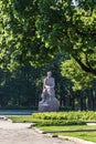 Statue in Riga