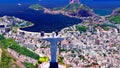 The statue of Rio De Janeiro in Brazil