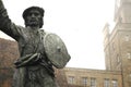 Statue of Rob Roy MacGregor, Stirling Royalty Free Stock Photo