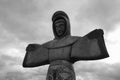 Statue Robert Mondavi Winery, Black and White