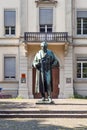 Statue of Robert Wilhelm Bunsen