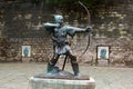 Statue of Robin Hood