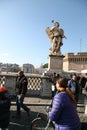 Statue in Roma Royalty Free Stock Photo