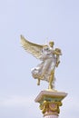 Statue roman angle Royalty Free Stock Photo