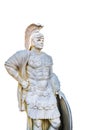 Statue of Roman Centurion Royalty Free Stock Photo