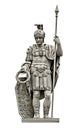 Statue of Roman god of war Mars Ares Royalty Free Stock Photo