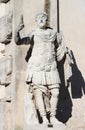 Statue of a roman militar leader