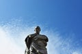 Statue of Roman poet Ovid Royalty Free Stock Photo