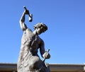 Roman Statue at ASU Midsouth, West Memphis, Arkansas Royalty Free Stock Photo