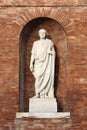 Statue of a roman Senator Royalty Free Stock Photo