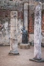 Statue in the Roman theater of Merida